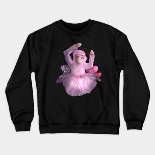 Connected Crewneck Sweatshirt